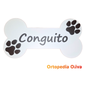 Cartel Hueso Mascota