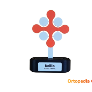 trofeo personalizado impreso en 3D en PLA multicolor